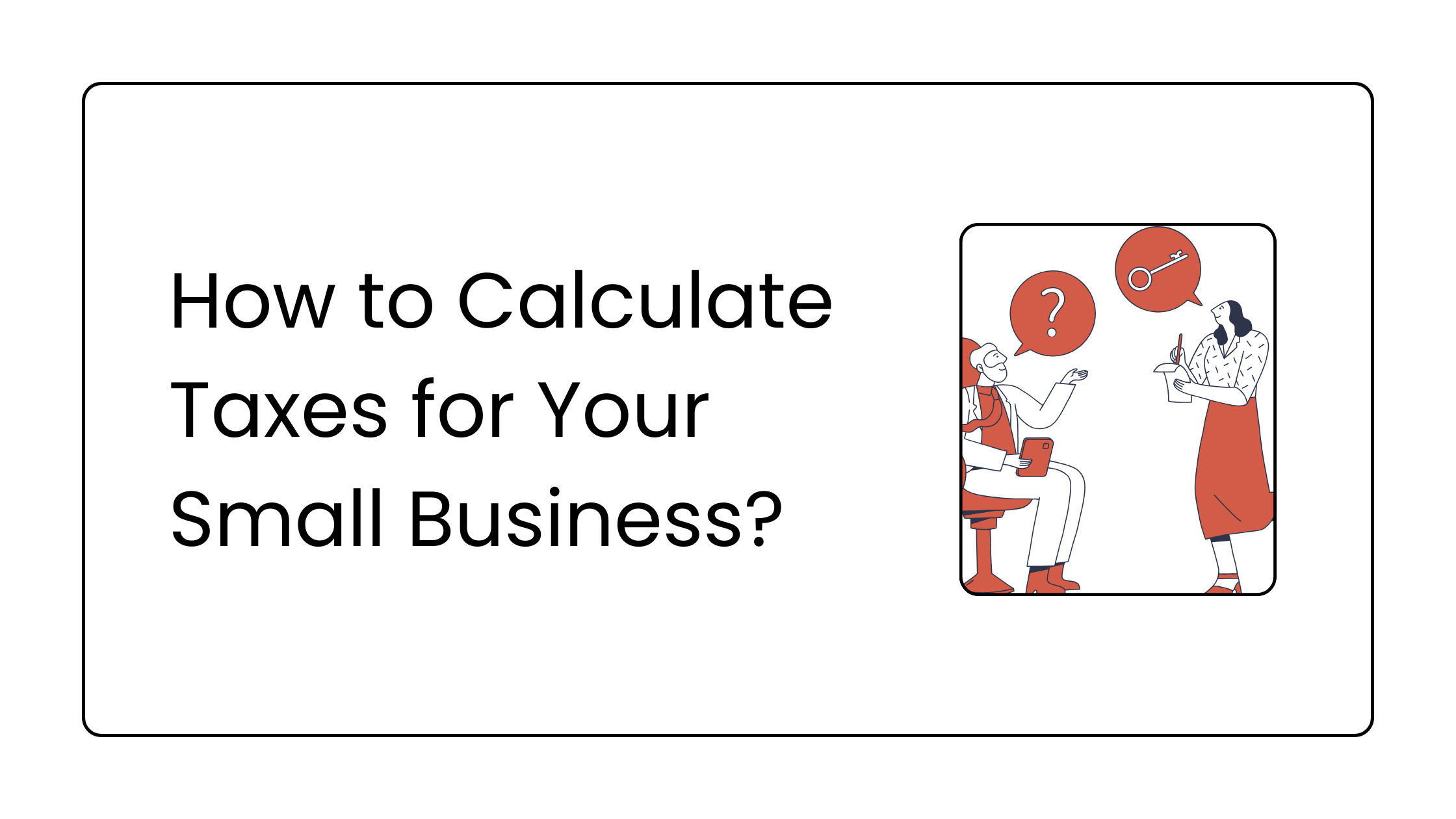 Easy Small Business Tax Calculation