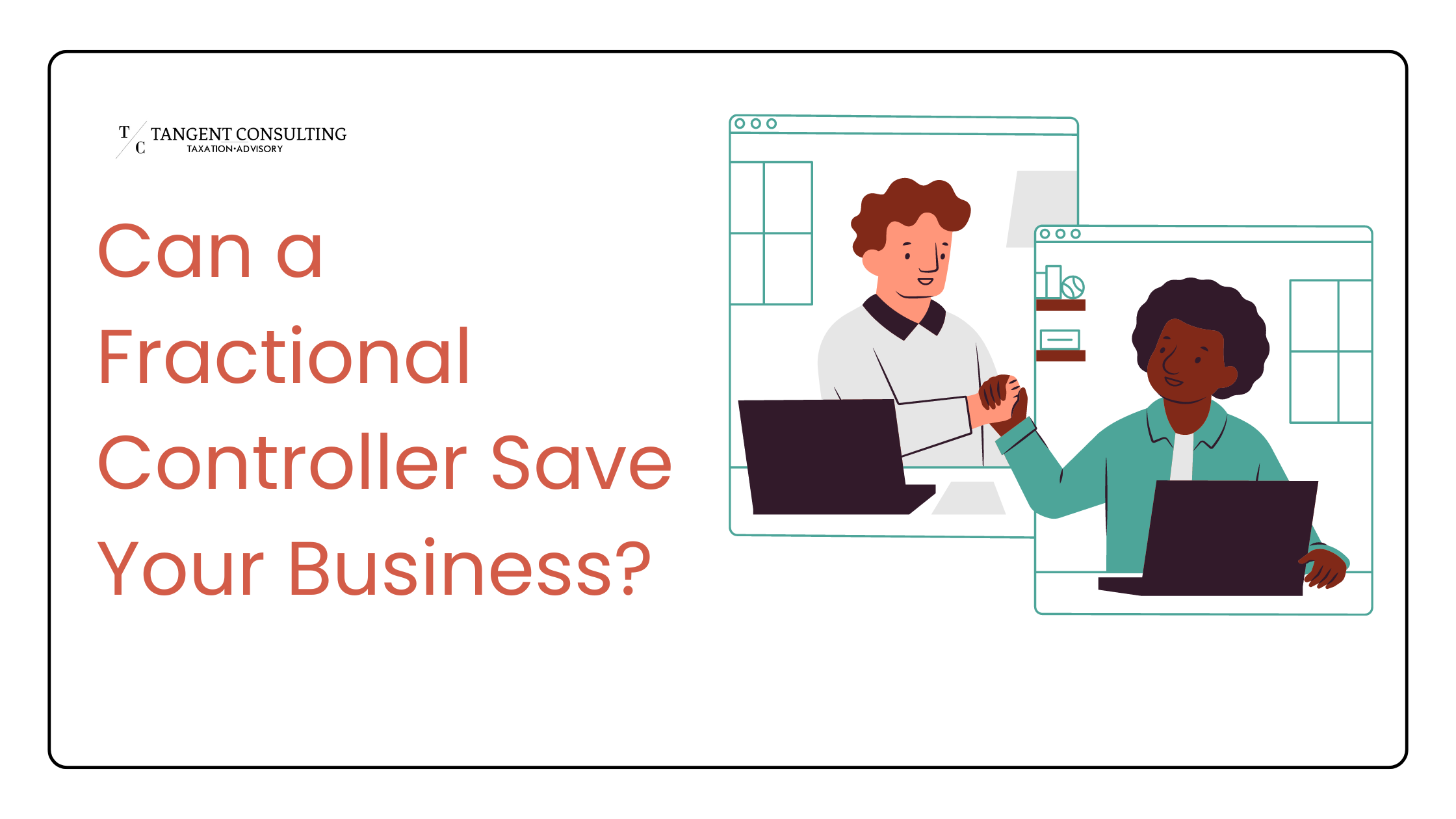 Can a Fractional Controller Save Your Business? Spoiler: Yes  