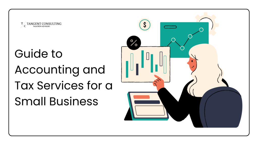 Guide to Accounting and Tax Services for a Small Business 