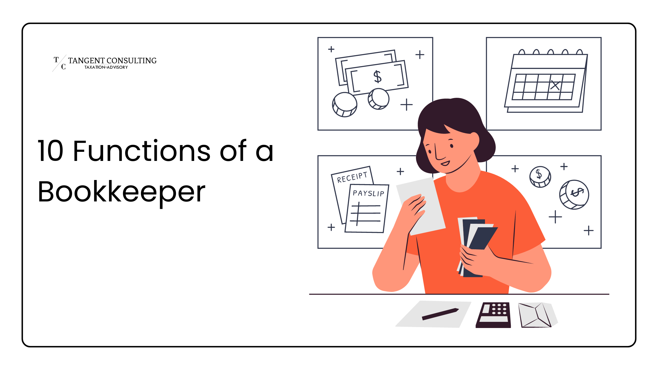 10 Functions of a Bookkeeper for a Small Business