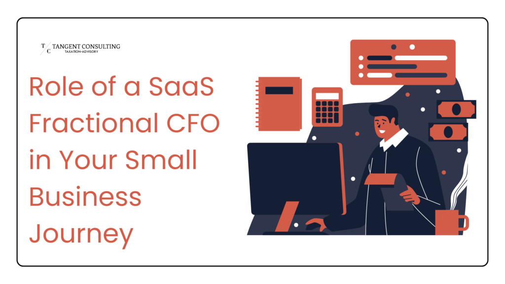 Role of a SaaS Fractional CFO in Your Small Business Journey 