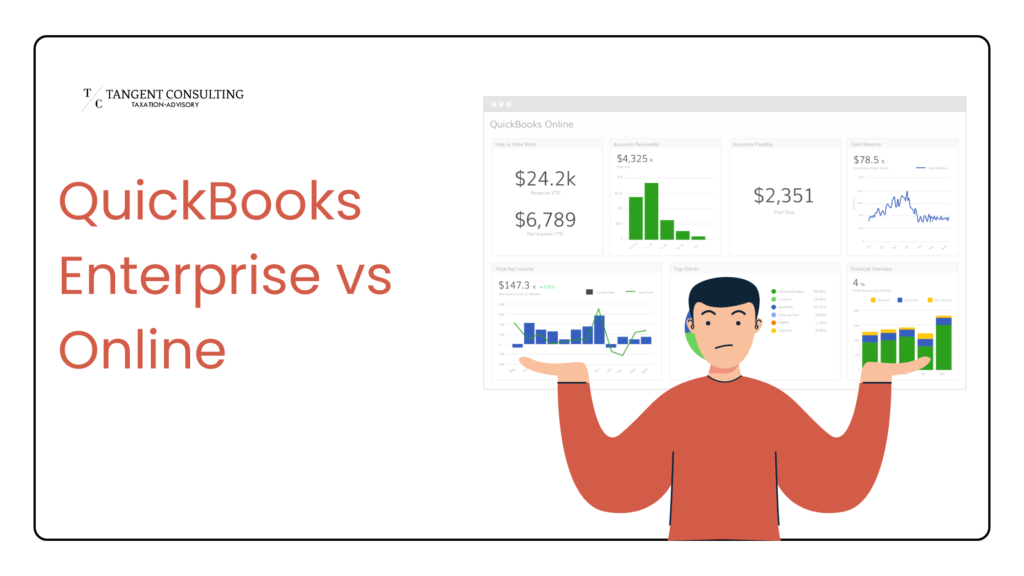 QuickBooks Enterprise vs Online