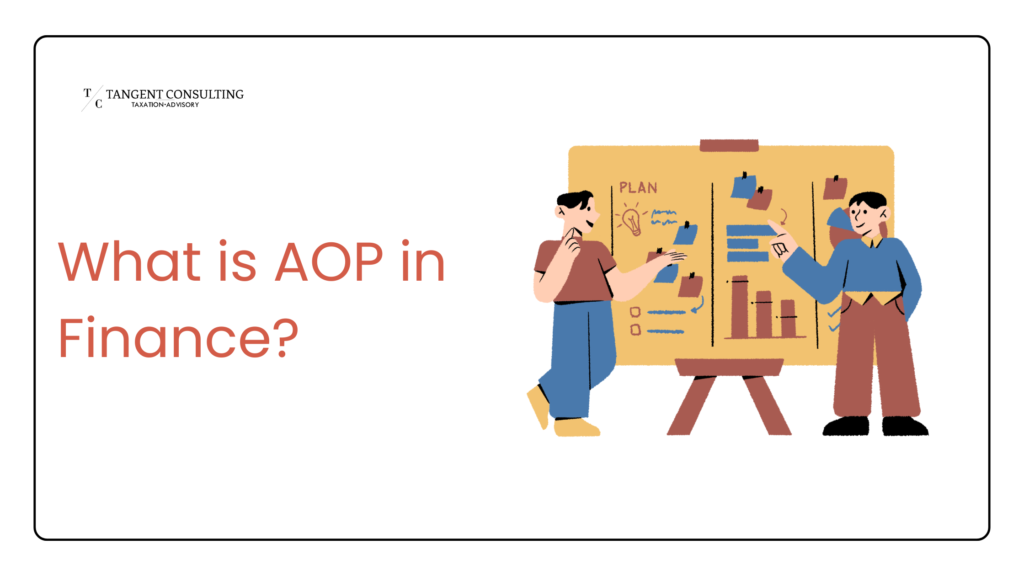 What is AOP in Finance?  