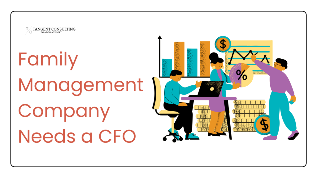 Family Management Company Needs a CFO