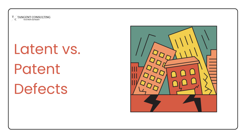 Latent vs. Patent Defects