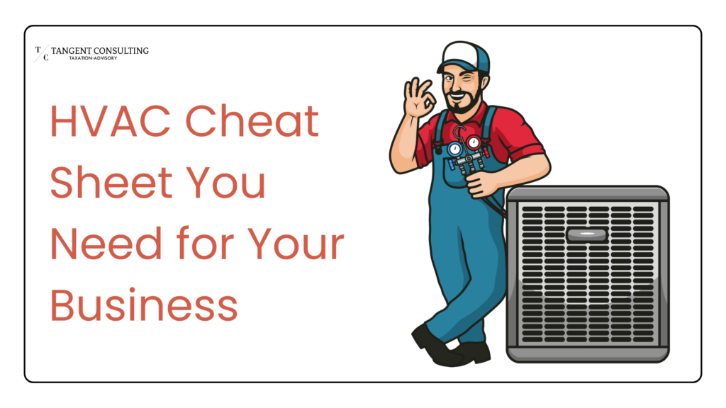 HVAC Cheat Sheet You Need for Your Business