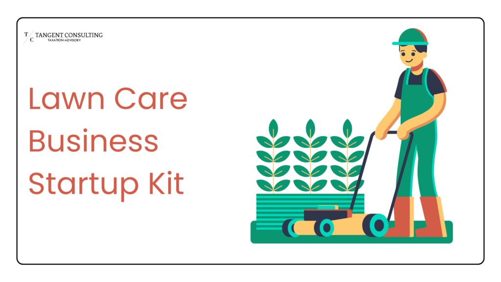 Lawn Care Business Startup Kit 