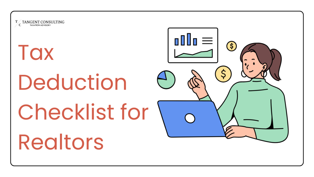 Tax Deduction Checklist for Realtors