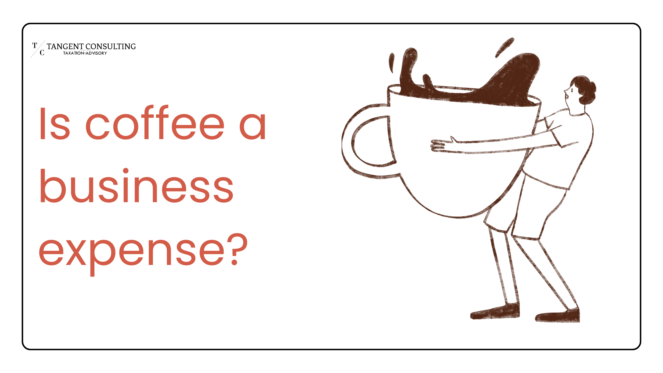 Is coffee a business expense?