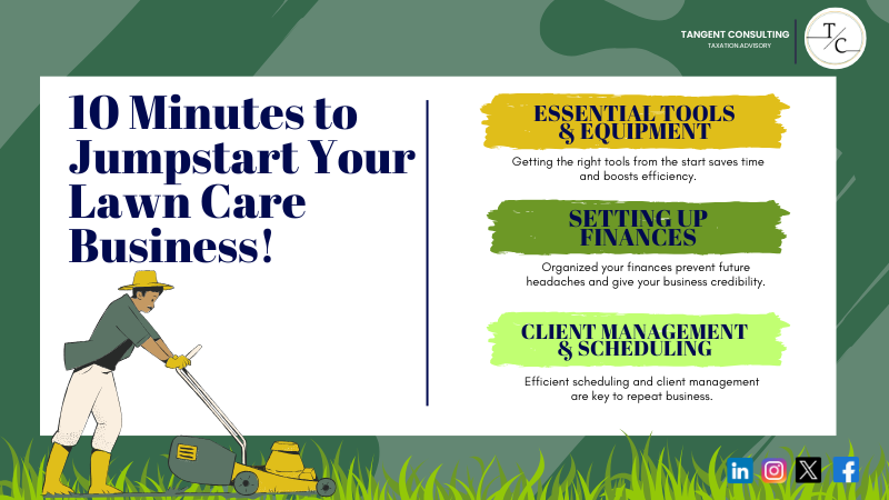 Lawn care business