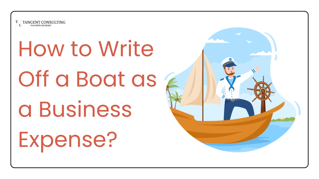 How to Write Off a Boat as a Business Expense?