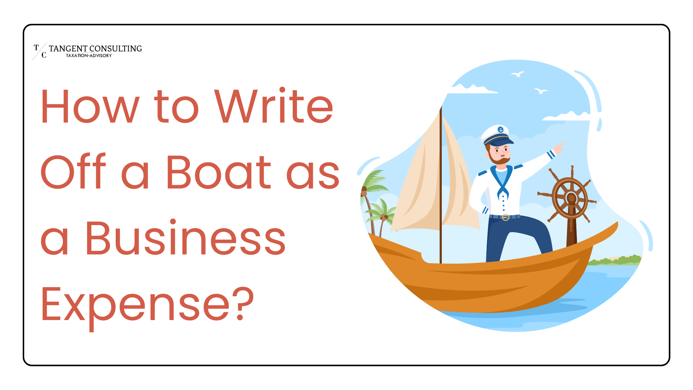 How to Write Off a Boat as a Business Expense?