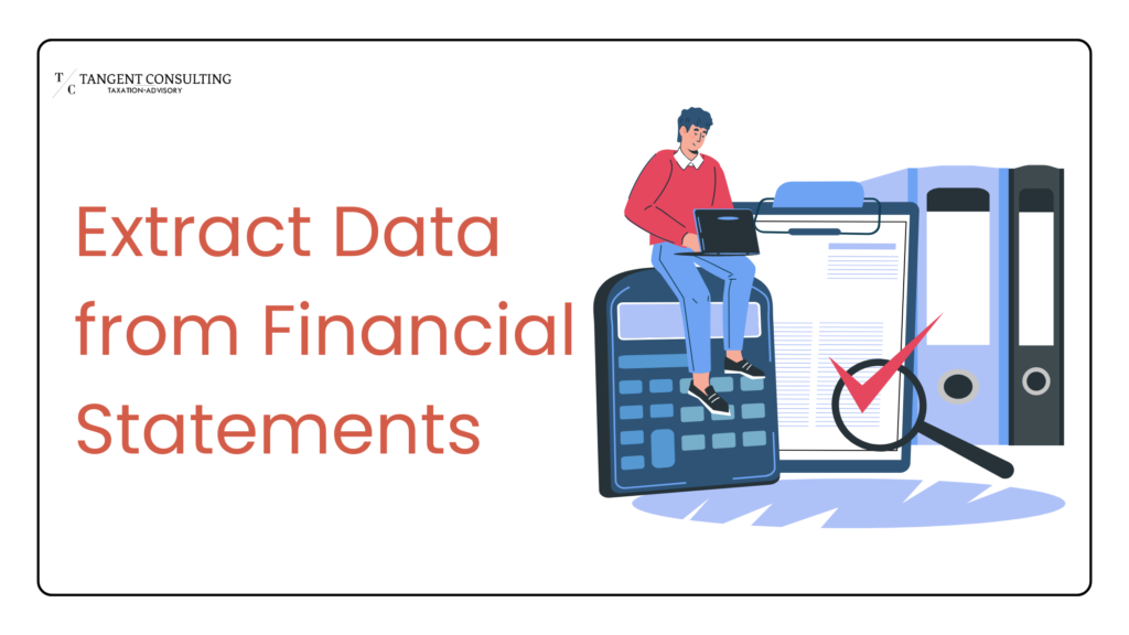 Extract Data from Financial Statements