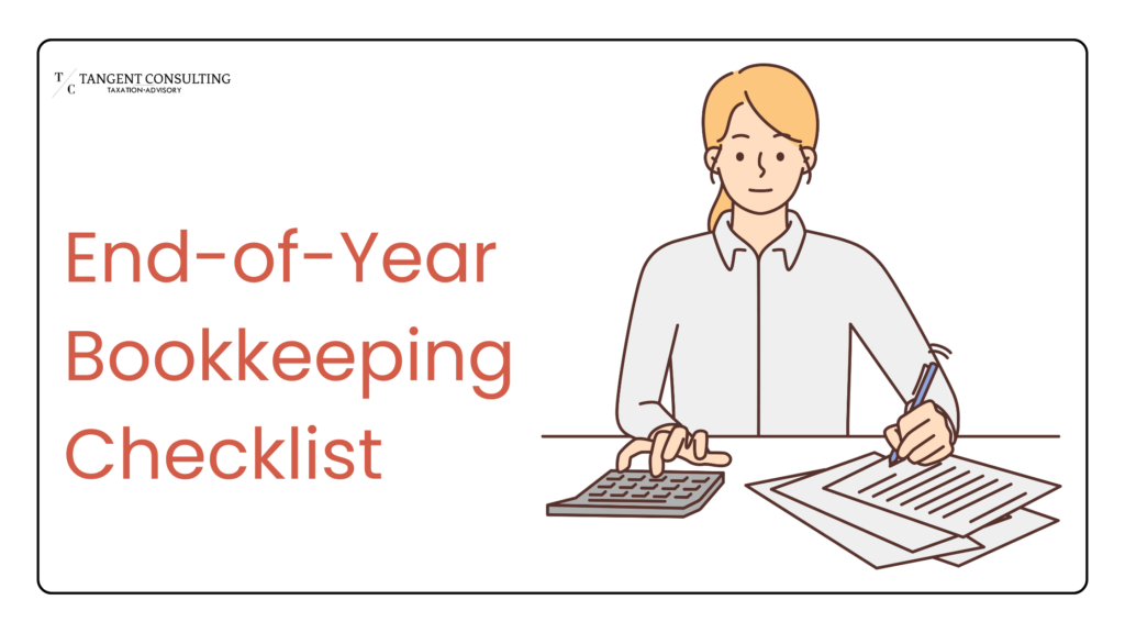 End-of-Year Bookkeeping Checklist