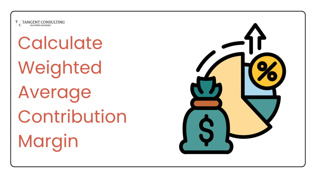 Calculate Weighted Average Contribution Margin