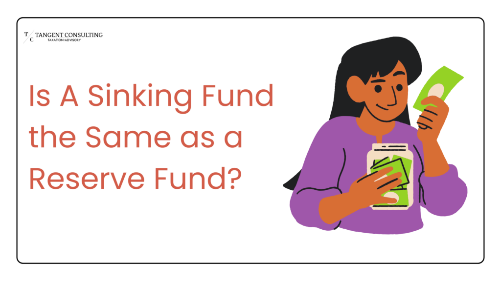 Is A Sinking Fund the Same as a Reserve Fund? 