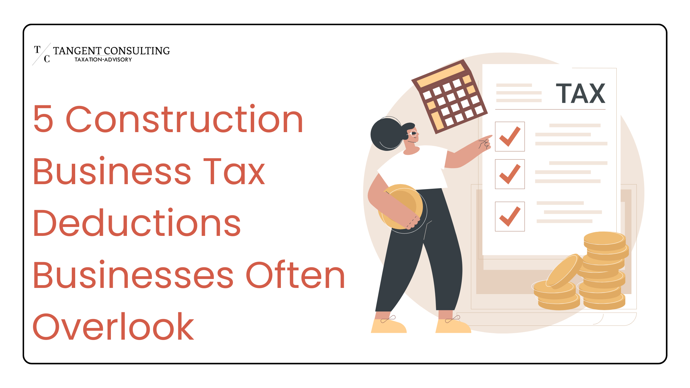 Construction Business Tax Deductions