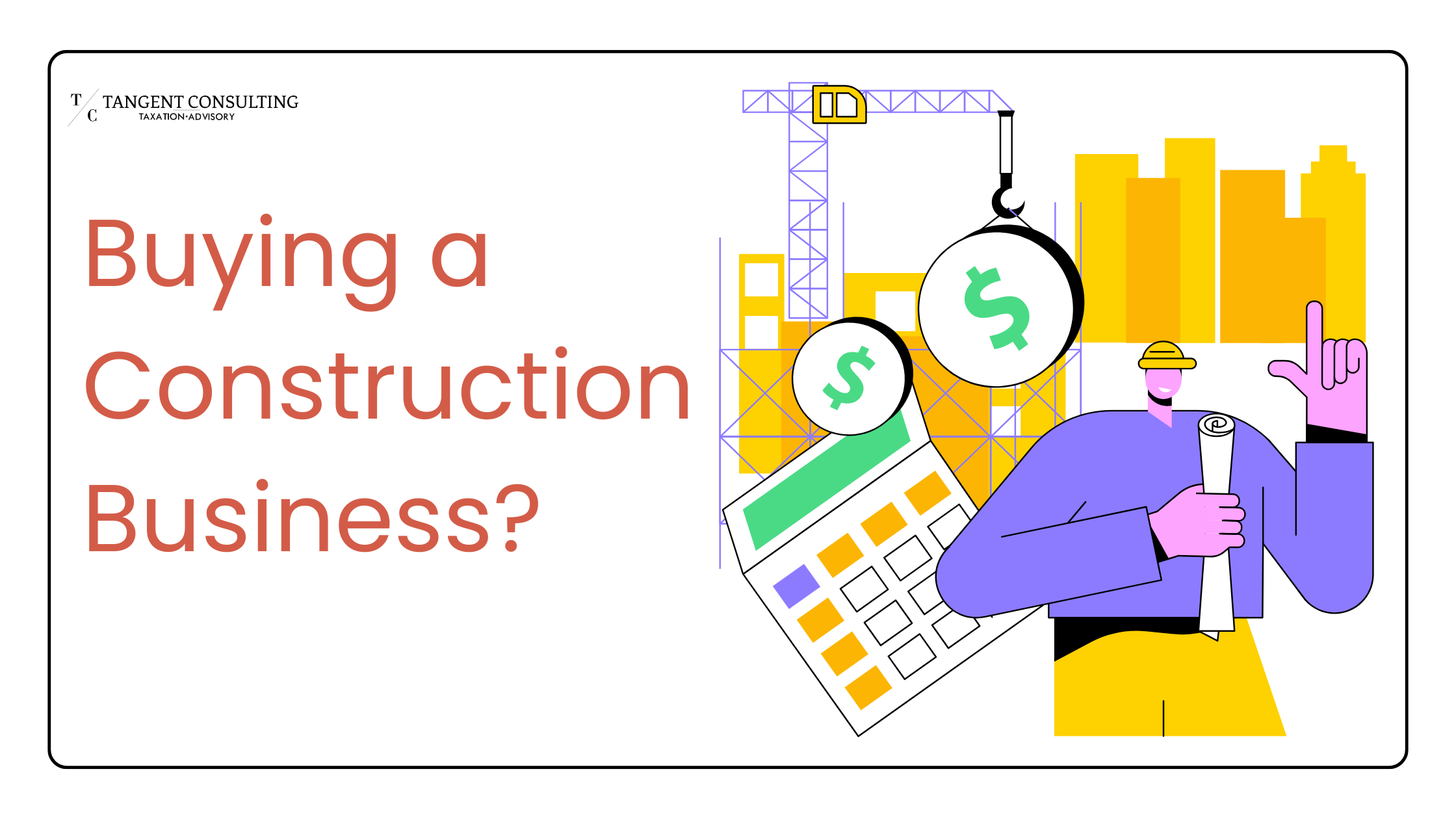 Buying a Construction Business