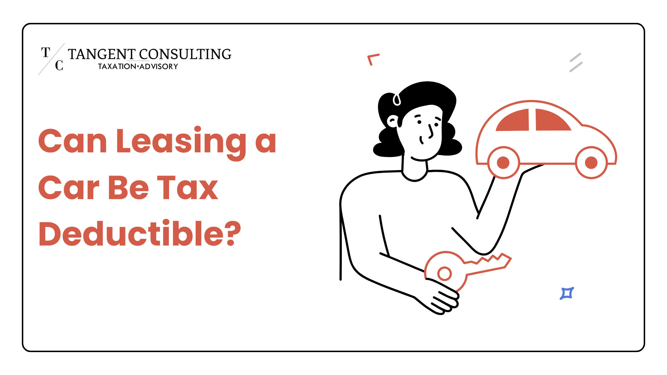 Can Leasing a Car Be Tax Deductible?  