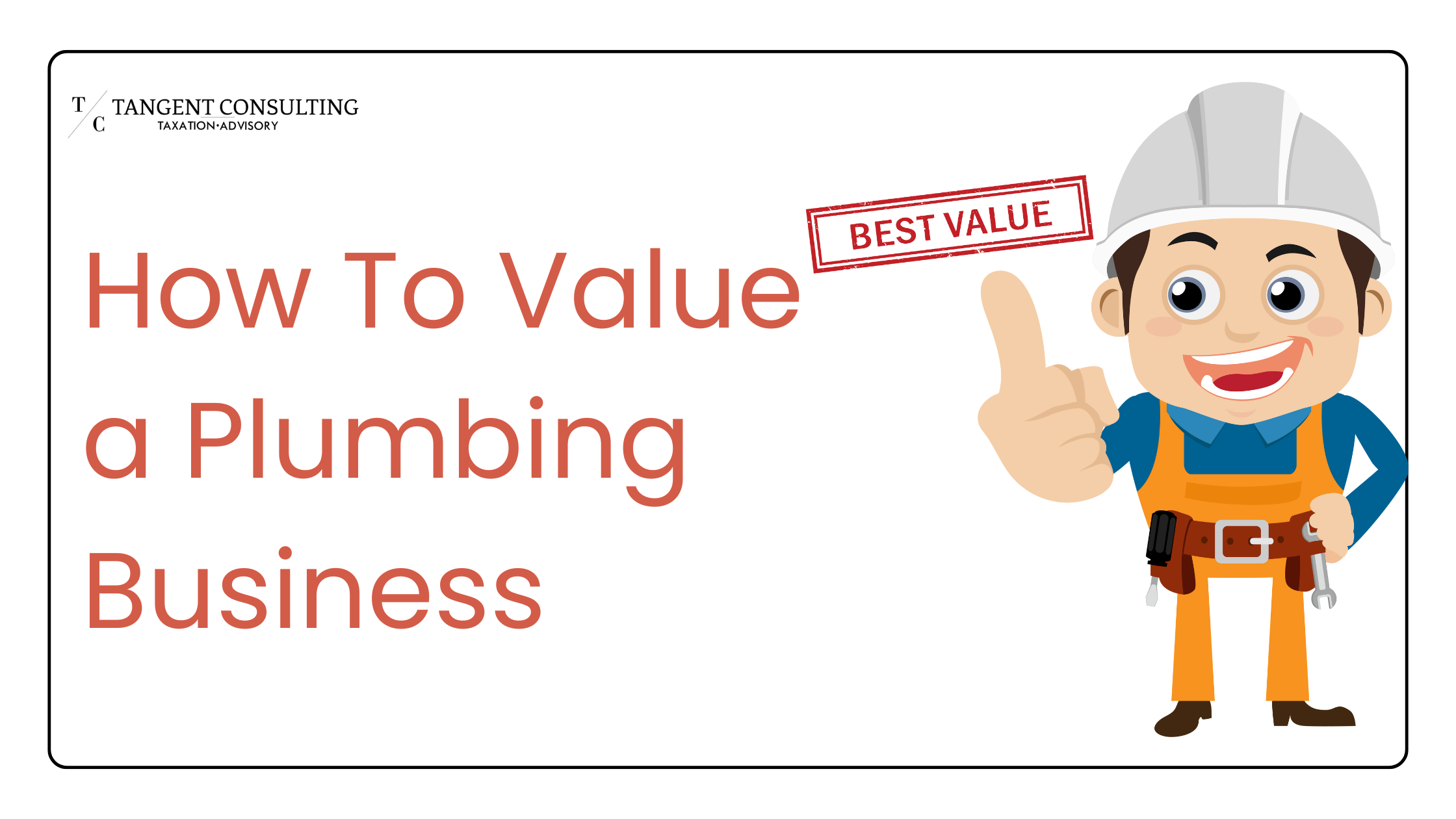 How To Value a Plumbing Business