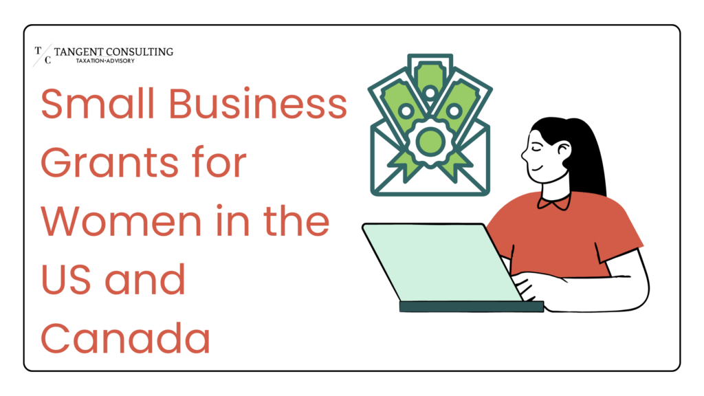 Small Business Grants for Women in the US and Canada