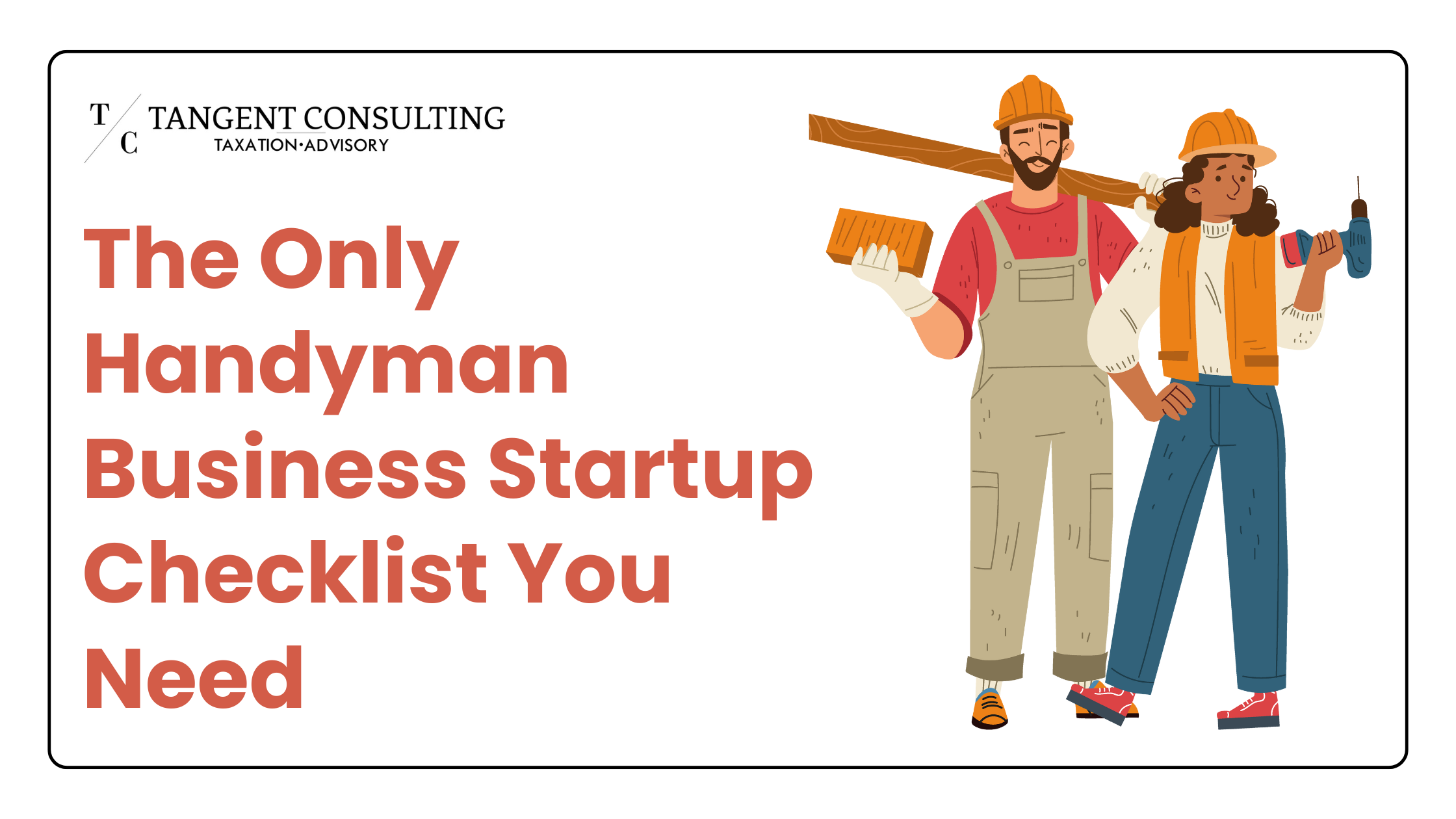 Handyman Business Startup Checklist You Need