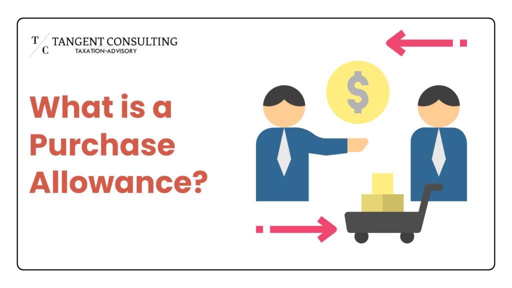 What is a Purchase Allowance? 