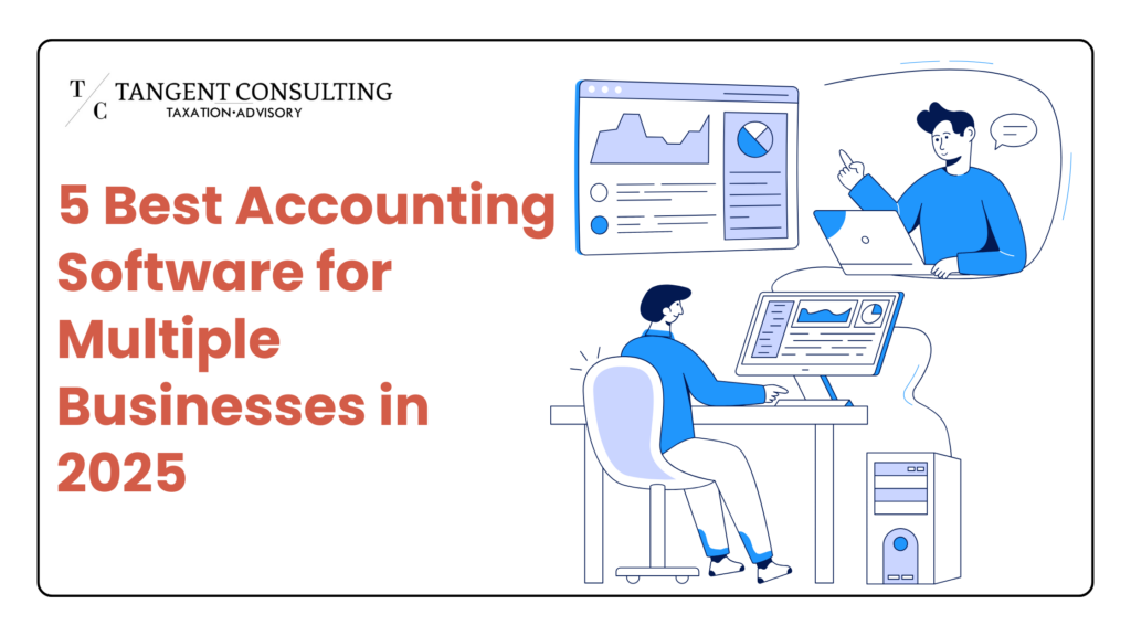 Accounting Software for Multiple Businesses