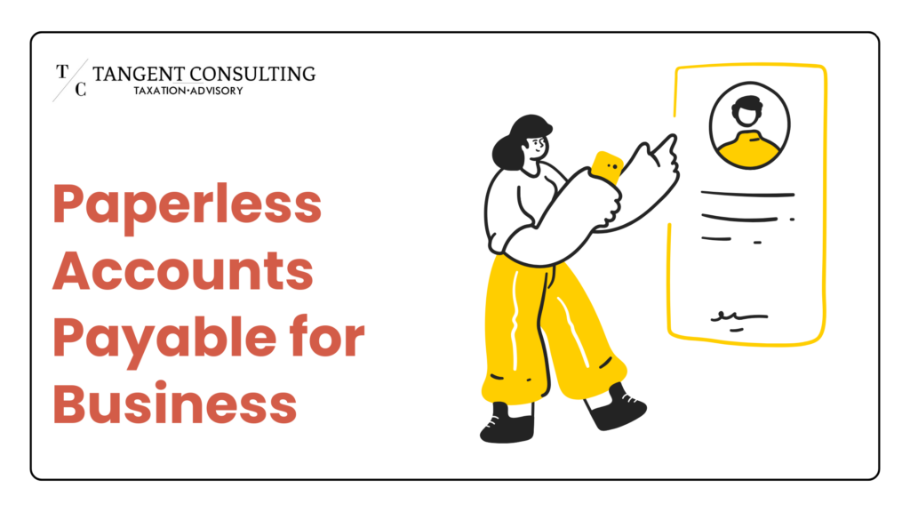 Paperless Accounts Payable