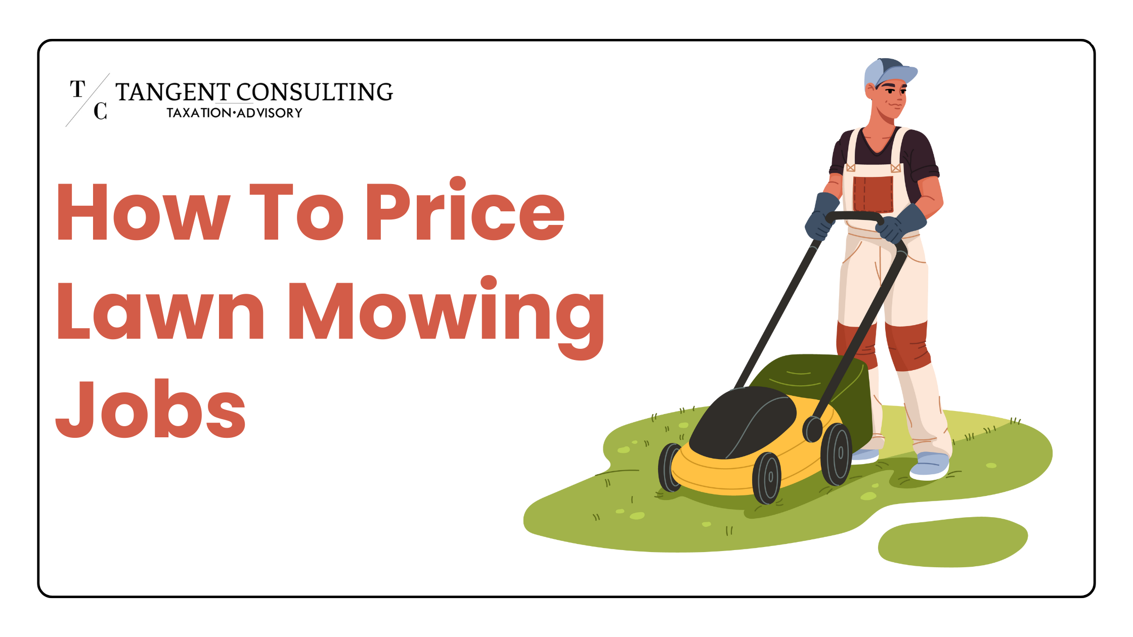 How To Price Lawn Mowing Jobs