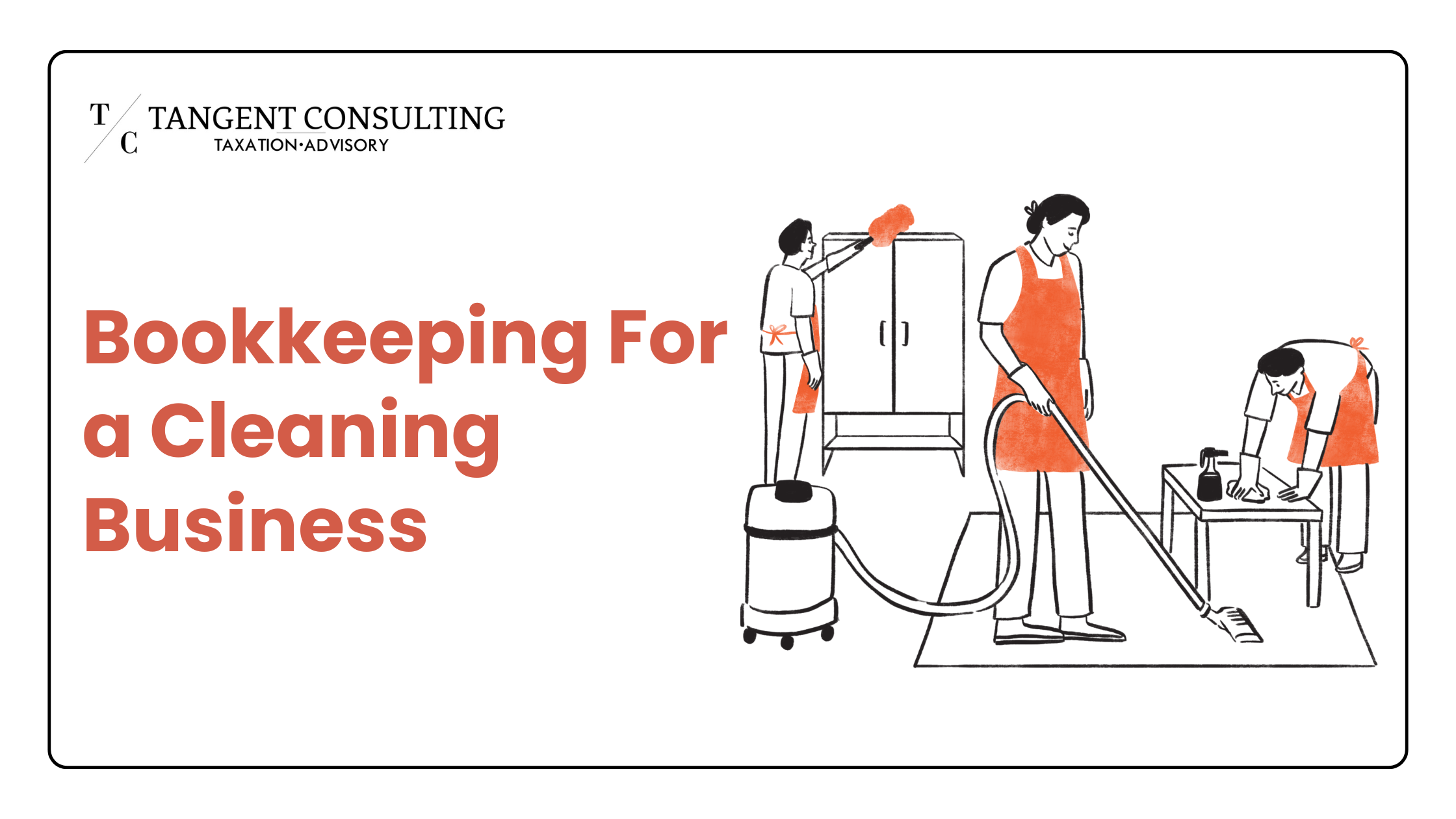 Bookkeeping For a Cleaning Business