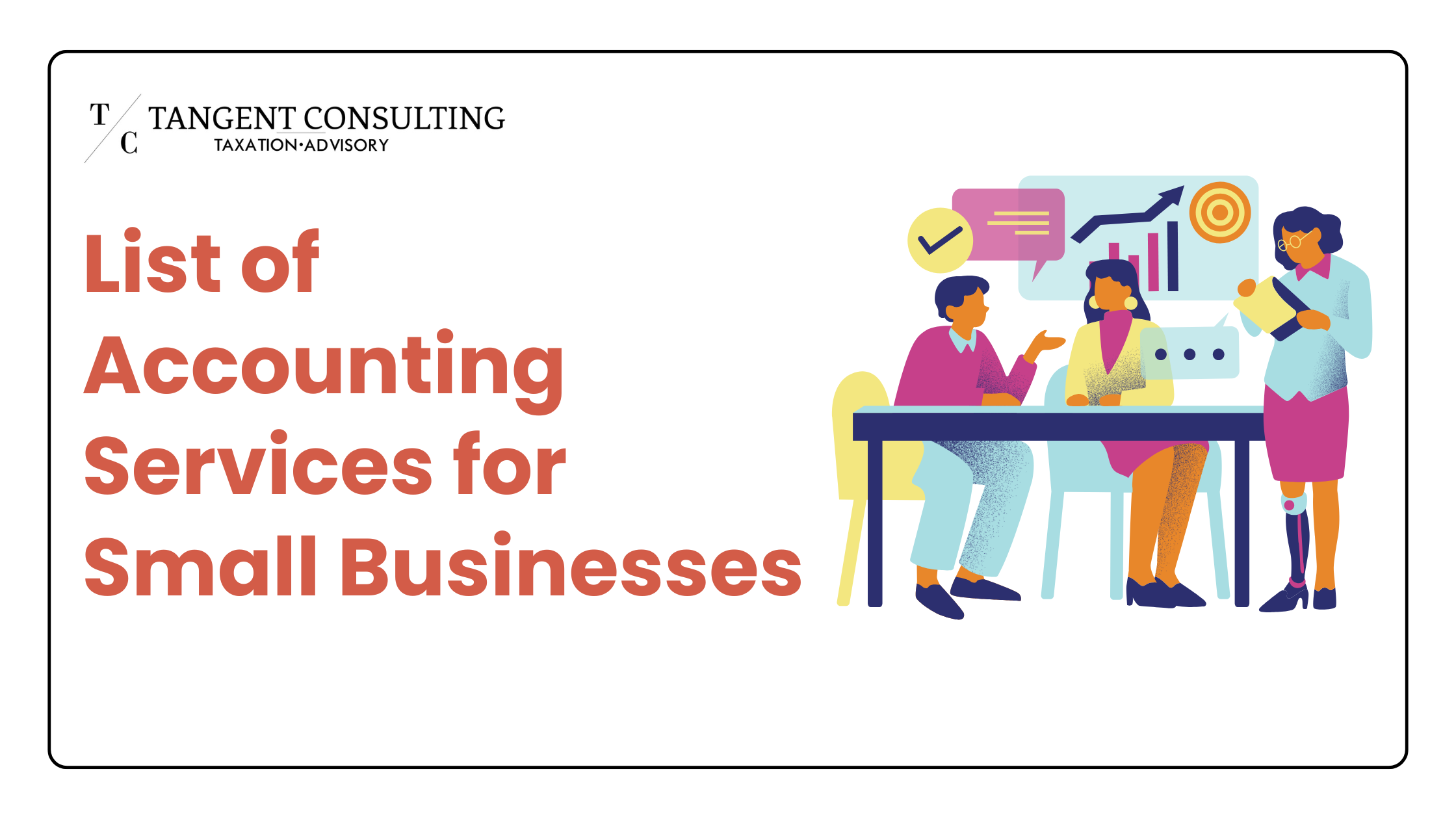 List of Accounting Services for Small Businesses 