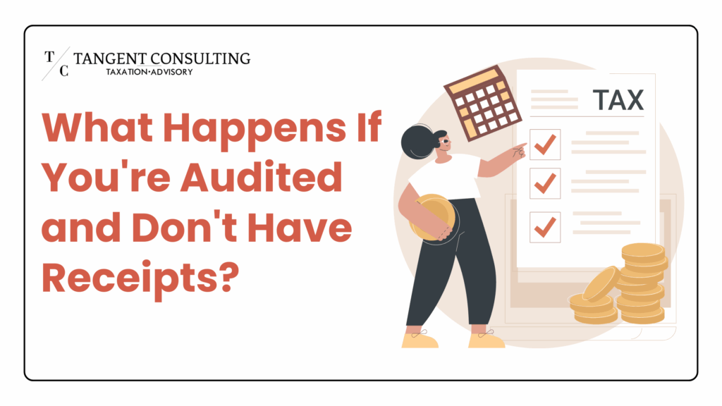 What Happens If You're Audited and Don't Have Receipts?