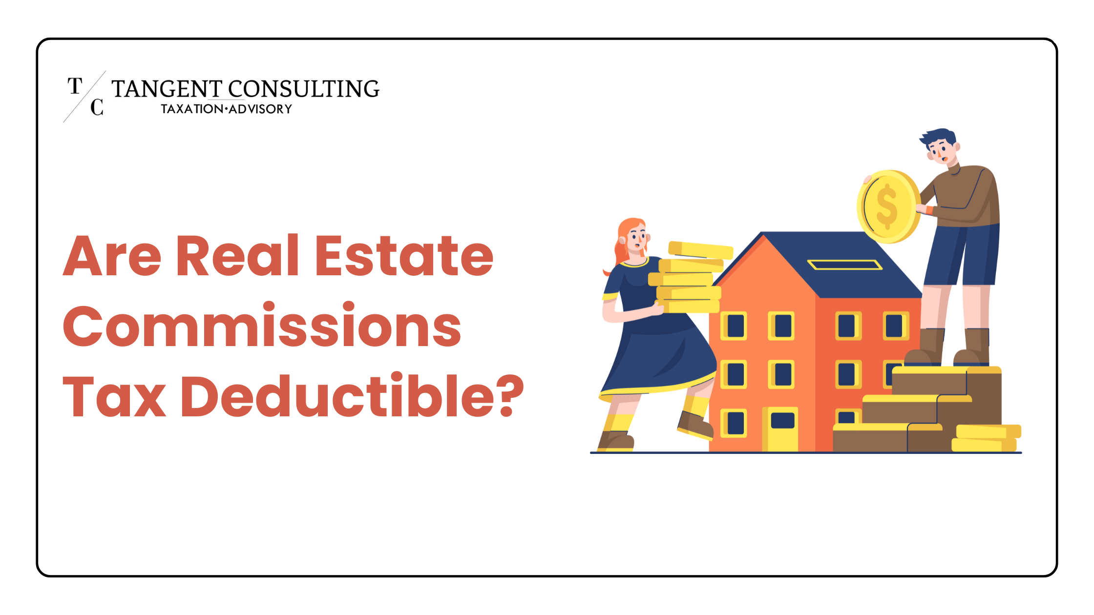 Are Real Estate Commissions Tax Deductible? 