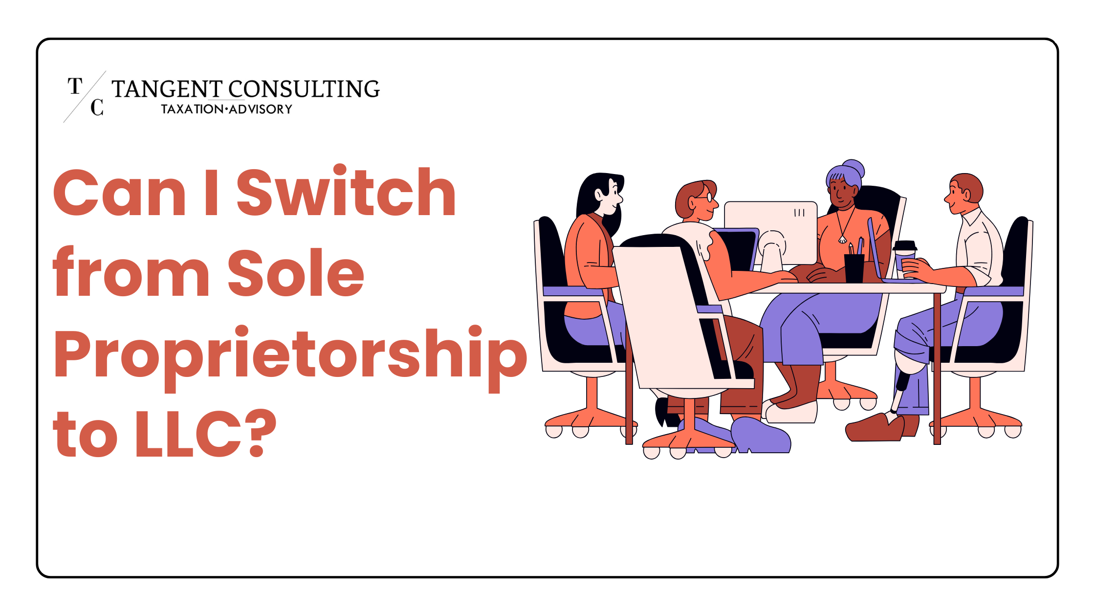 Can I Switch from a Sole Proprietorship to an LLC? 