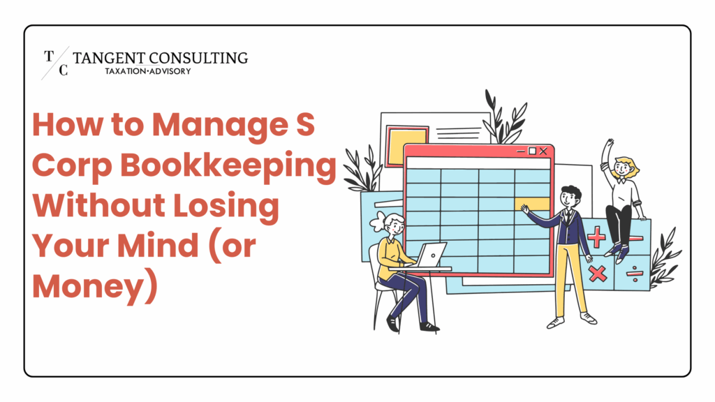 S Corp Bookkeeping