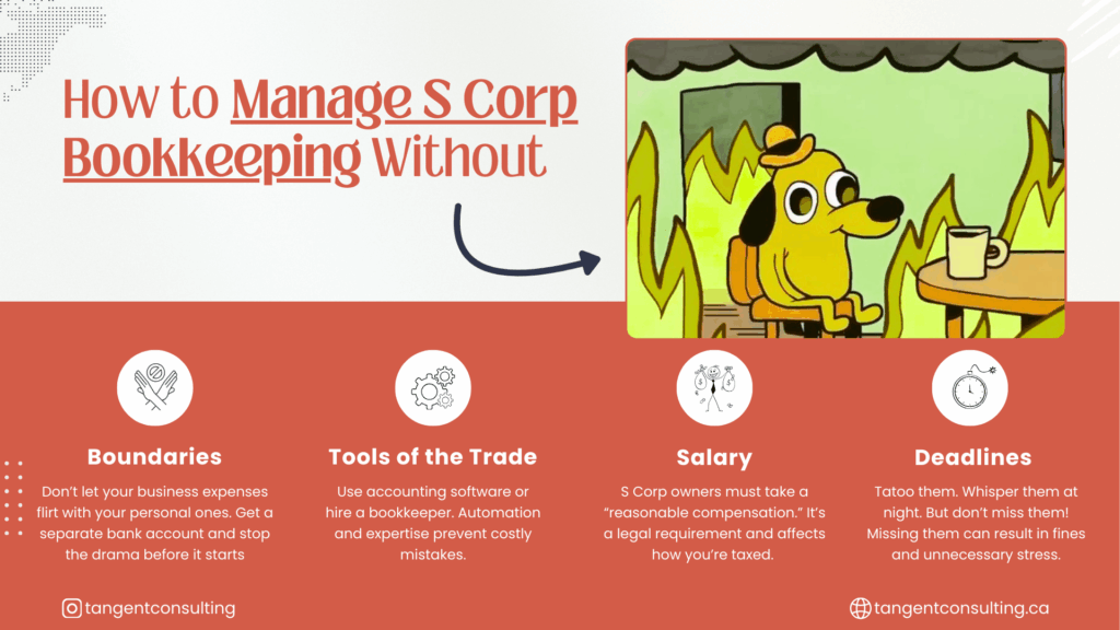 S Corp Bookkeeping Without Losing Your Mind