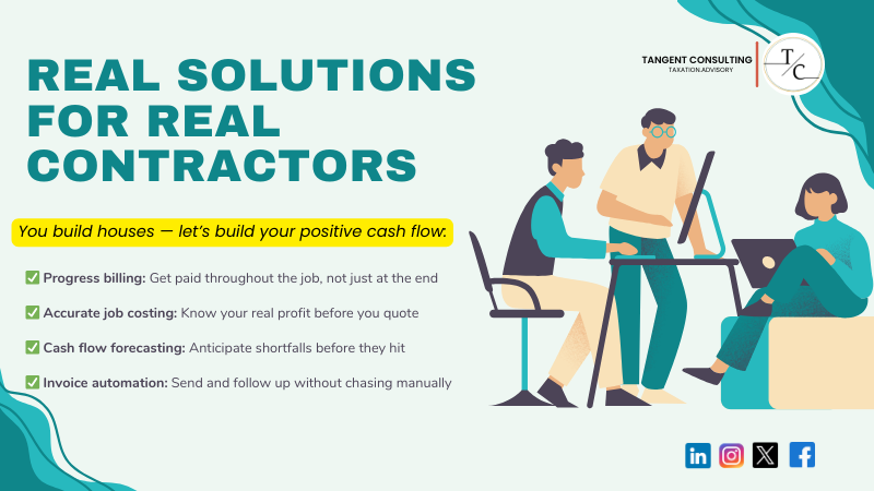 Cash flow solutions